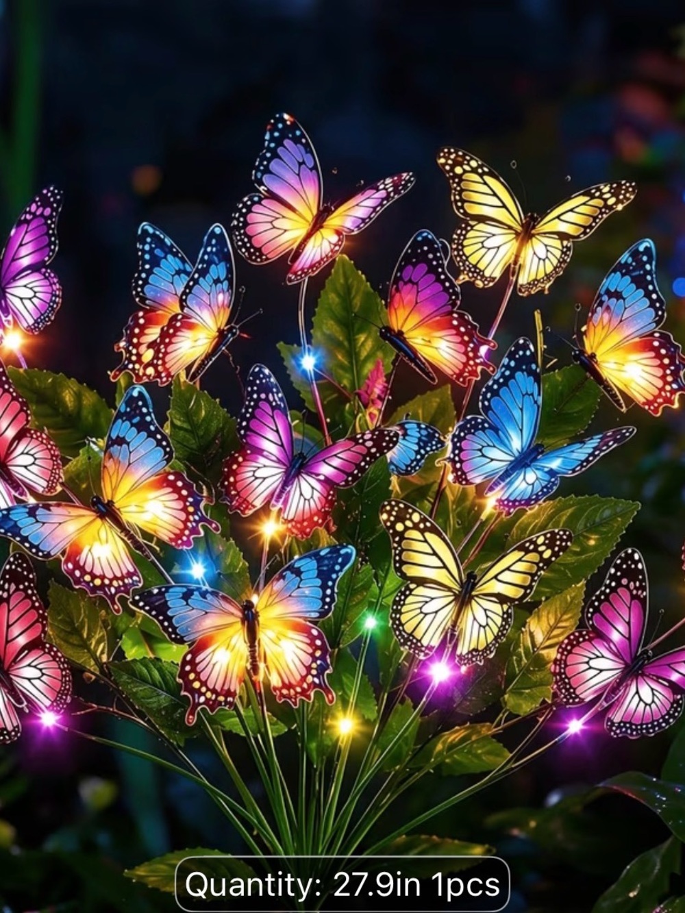 Solar garden lights